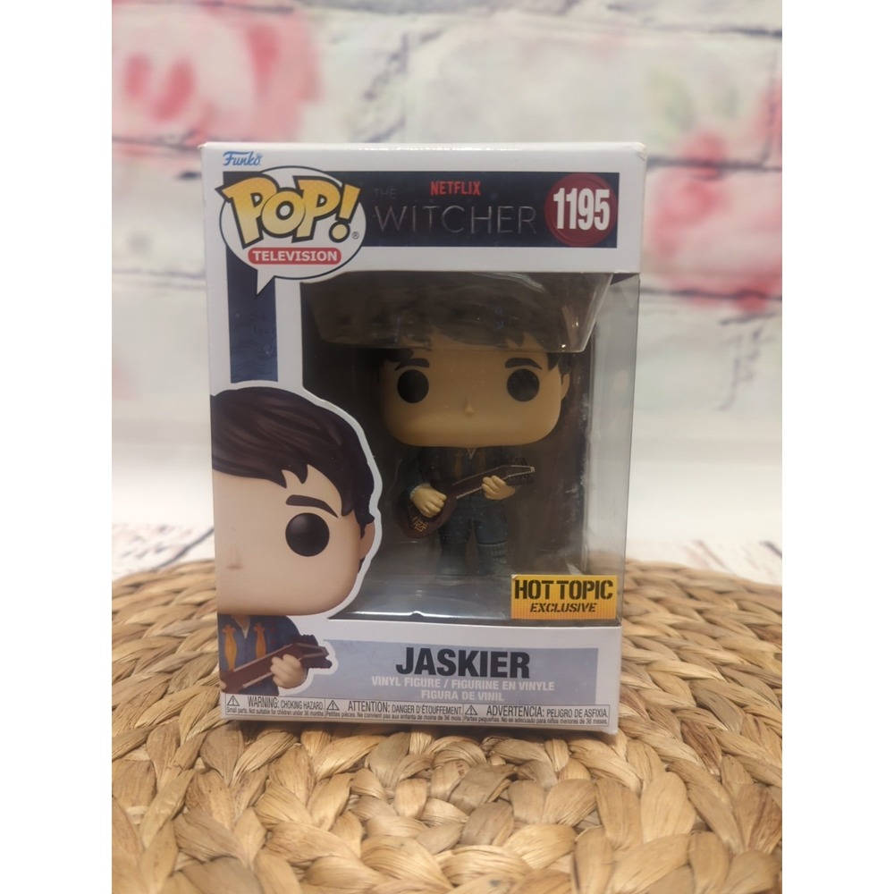 Funko Pop! Television  The Witcher‎ Jaskier (Hot Topic Exclusive) #1195 NIB